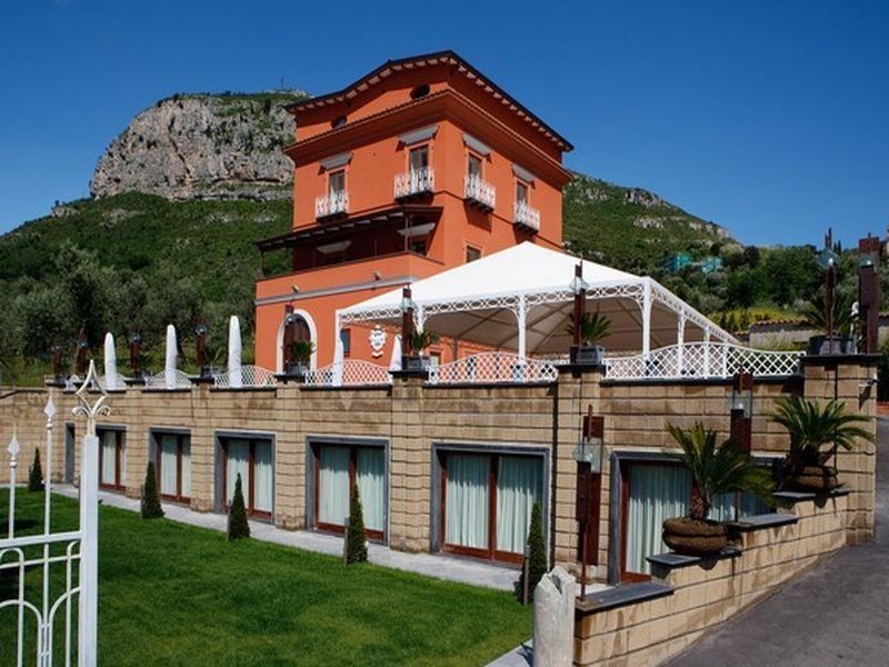 Hotel Antico Casale Russo Piano di Sorrento Esterno foto